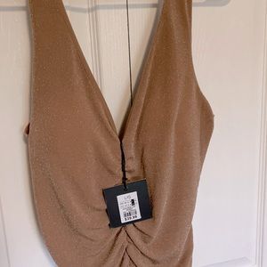 Beautiful fitted glitter filled